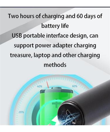 Portable Nose Hair Trimmer for Men - Rechargeable Ear & Nose Hair Remover 10 000 RPM High-Speed No Pulling or Snagging - Buy Online on GoSupps.com