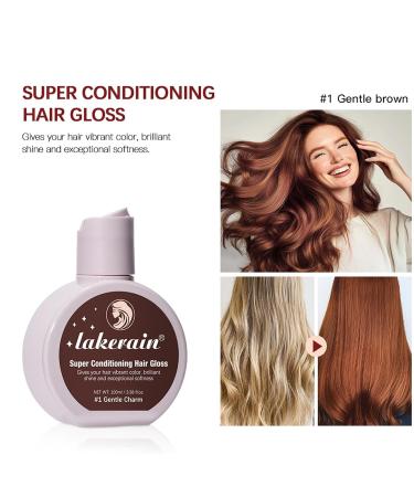 Jiimhte Super Shiny Revitalizing Shine 100 ml SemiPermanent Shine Enhances Color and Increases Shine and Hydration for Women and Girls 1 1 Count Pack of 1 - Buy Online on GoSupps.com