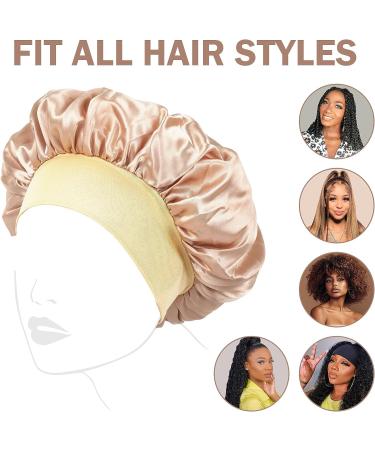 Silk Sleep Bonnet: Protect Your Hair While Sleeping - Buy Online on GoSupps.com