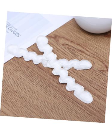 Mobestech Clear High Heel Inserts - 4 Pairs Cushioned Pads & Grips for Comfortable Sandals & Pumps - Buy Online on GoSupps.com