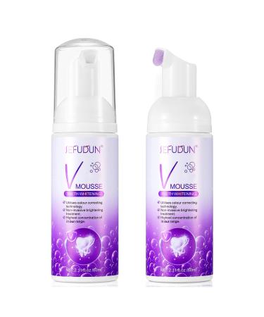 2 Pack Purple Toothpaste for Teeth Whitening, Teeth Whitening, Color Corrector, V34+ Toothpaste, Purple Toothpaste, Tooth Stain Removal, Teeth Whitening Booster