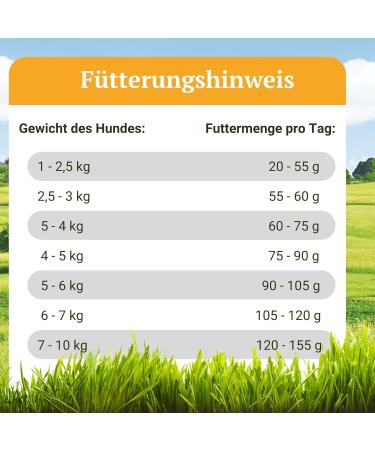 Bellfor Landgut-Schmaus Mini Hypoallergenic Grain-Free Small Dog Food with Insects - 1.2 kg - for Small Dog Breeds from 12 Months. - Buy Online on GoSupps.com