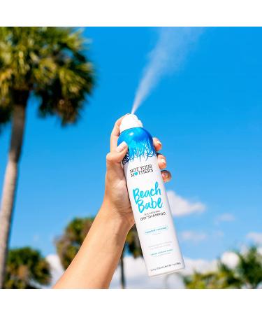 Not Your Mother's Beach Babe Dry Shampoo (3-Pack) - 7 oz - Effortless Sea-Tossed Texture - Instant Oil Absorption - 21 oz Total - Buy Online on GoSupps.com