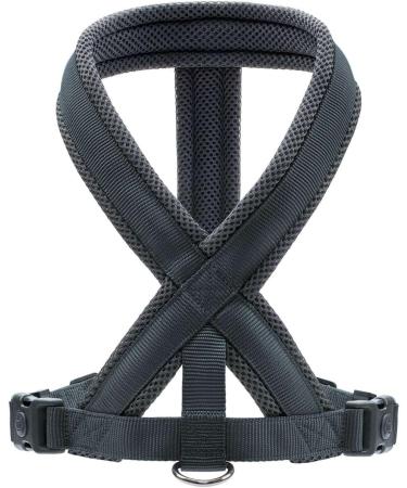 Hunter Harness London Comfort - Anthracite M | Premium Quality Pet Harness for International Shipping - Buy Online on GoSupps.com
