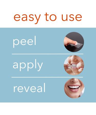 Bright Mint Flavored Non-Slip Teeth Whitening Strips - Enamel Safe & Professional Grade (8 Pack) - Buy Online on GoSupps.com