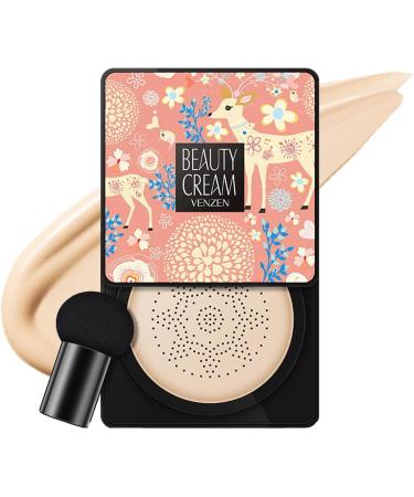 BB Cream Mushroom Head Foundation Moisturizing BB CreamMoisturizing and Waterproof Concealer Makeup Base for Women and Girls Yeeda 2 - Buy Online on GoSupps.com