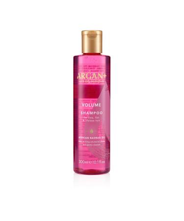 Argan+ Volume Shampoo for fine flat and lifeless hair 300 ml