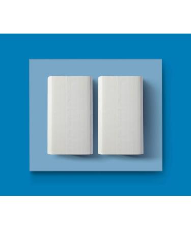 AmazonCommercial 2-Layer V-Fold Paper Towels - 3750 Medium White Sheets (15 Packs of 250) - Interfold Waste Towels for Easy Dispensing - Ideal for International Shipping - Buy Online on GoSupps.com