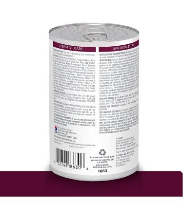 Hill's Prescription Diet i/d Low Fat Wet Dog Food 13oz (12 Pack) - Veterinary Digestive Care - Buy Online on GoSupps.com