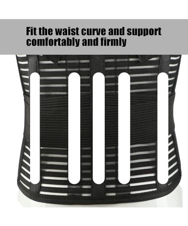 Back Support for Heavy Lifting | Industrial Support Belt with Shoulder Straps for Construction & Warehouses - Shop Now! - Buy Online on GoSupps.com