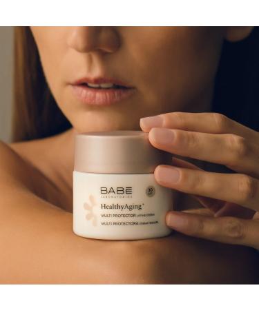 Babe Crema Multiprotector DIA SPF30 50ml - Best Sun Protection Cream for Sensitive Skin | Shop Internationally - Buy Online on GoSupps.com
