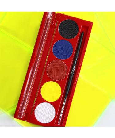 Hydra FX Primaries Palette - Bold and Vibrant Water-Activated Makeup - Buy Online on GoSupps.com
