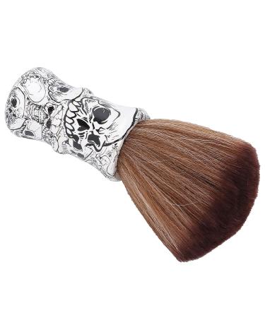 Men's Beard Shaving Brush - Soft Nylon Hair Brush with Wooden Handle | Perfect Father's Day & Birthday Gift for Dad - Buy Online on GoSupps.com