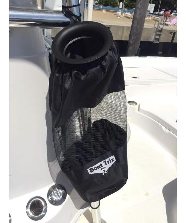Large Hoop Boat Trash Bag - Convenient Mesh Waste Bag for Boats - Buy Online on GoSupps.com