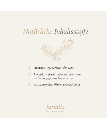 Farfalla Night Candle Organic Care Oil 30ml - Skin Regeneration & Moisture - Linoleic & Gamma-Linolenic Acid - 100% Natural Cosmetics - Buy Online on GoSupps.com