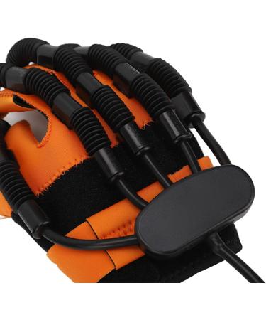 Rehabilitation Robot Gloves - M Size Right Hand Finger Trainer for Hand Recovery & Function | Finger Straightening Brace - Buy Online on GoSupps.com