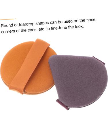 DOITOOL 2 Boxes Facial Puff Face Powder Puff Face Makeup Soft Powder Puffs Disposable Makeup Sponge Setting Powder Puff Makeup Powder Puffs Cream Natural Sponge Do Not Eat Powder Cosmetics - Buy Online on GoSupps.com