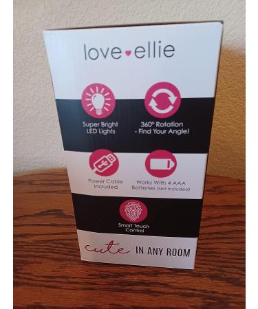 Love Ellie LED Lighted Kitty Swivel Mirror - Illuminate Your Beauty with Style - Buy Online on GoSupps.com