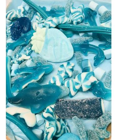 Little Brother Blue pick n mix 300g Pick and Mix Sweets Gift Box Hamper Retro Sweet Present Birthday Christmas Easter - Buy Online on GoSupps.com