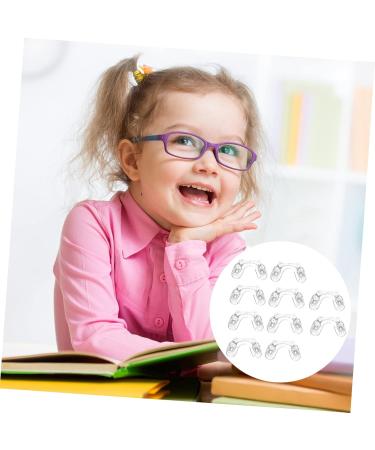 Buy Cabilock Soft Silicone Nose Pads - 5 Pairs U-Shape Glasses Support for Kids & Adults - Clear & Comfortable Gel Covers - Buy Online on GoSupps.com