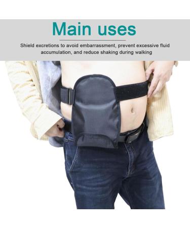 Ostomy Bag Covers - Waterproof Colostomy Ileostomy Urostomy Pouch with Adjustable Elastic Belt - 31x18.5cm | International Shipping - Buy Online on GoSupps.com