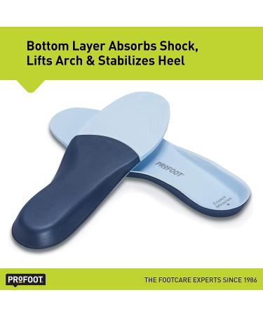 ProFoot Original Miracle Insole Women's 6-10 - 1 Pair - Buy Online on GoSupps.com