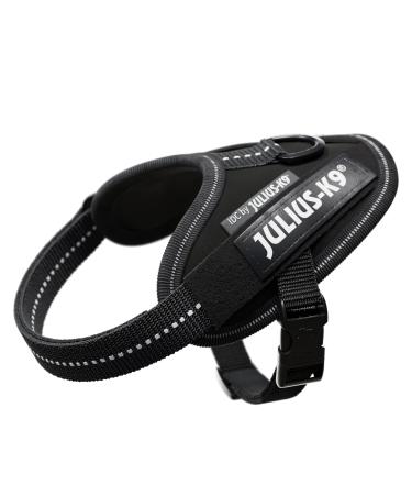 IDC Powerharness Size: 3XS/Baby 1 Black Black 3XS/Baby 1