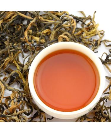 GOARTEA 1000g (35.2 Oz) Supreme Yunnan FengQing Golden Buds Dian Hong Dianhong Chinese Black Tea noir - Buy Online on GoSupps.com