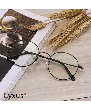 Cyxus Blue Light Filter Glasses for Men & Women | Fashionable Computer & Gaming Safety Glasses - Model 402B046 - Buy Online on GoSupps.com