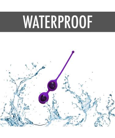 Kegel Exercise Weights for Women - Doctor Recommended Bladder Control Device for Pelvic Floor Strengthening - SXNSE - Buy Online on GoSupps.com