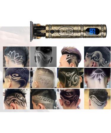 Housoutil Portable Scissors 1 Special Clippers Fader T9 Metal Dedicated Shaving 15.3X4.1X4.1cm As Shown - Buy Online on GoSupps.com