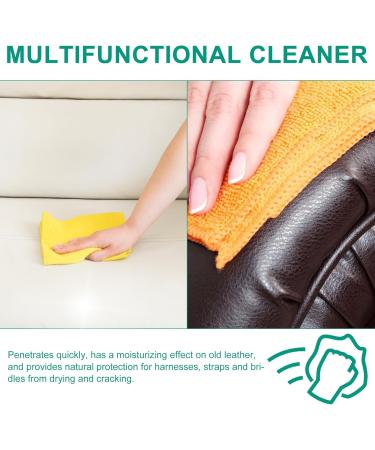 Leather Care Cream - 100g Leather Polish & Conditioner for Leather Care Long-Term Multifunctional Furniture Cleaner and Polish for Leather Tables Chairs Cabinets Dtt - Buy Online on GoSupps.com