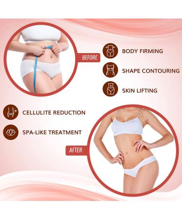 6-Pack All Natural Tummy Sculpting Body Applicator Wraps - Easy to Use Contouring Kit (20.5x6.7 Inch) - Buy Online on GoSupps.com