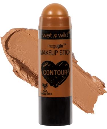 Wet n Wild MegaGlo Conceal & Contour Highlighter Stick in When The Nude Strike + Brown Call Me Maple - Buy Online on GoSupps.com