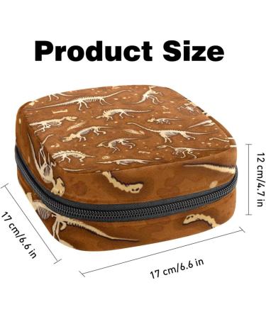 Premium Portable Storage Bags for Women's Bandages & Menstrual Products - Ideal for School & Office - Buy Online on GoSupps.com