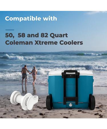 1.5 Shaft Length Cooler Drain Plug Assembly for Coleman Xtreme Coolers - Part #5010005241 | Rubbermaid Cooler Accessories - 1PACK - Buy Online on GoSupps.com