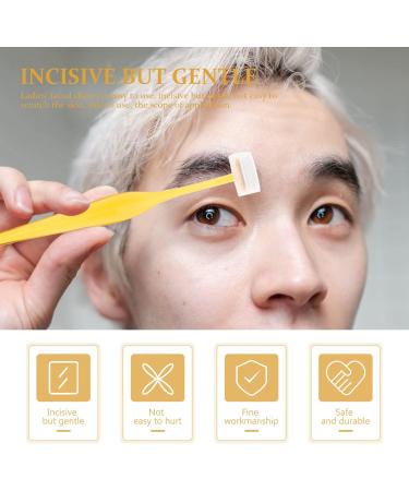 Fomiyes 5-in-1 Collapsible Eyebrow Trimmers & Facial Care Razors - Stainless Steel Face & Bikini Grooming Tools for Women - Buy Online on GoSupps.com