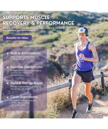 MUIR Strawberry Real Food Energy Gel - 10 Count | Organic Vegan Paleo Non-GMO Gluten-Free Fast Burning Endurance Gel | Clean Energy for Runners Cyclists & Athletes | No Artificial Flavors Strawberry 10 Pack - Buy Online on GoSupps.com