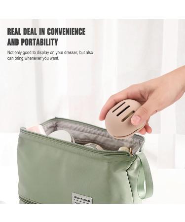 FERYES Travel Makeup Sponge Brush Holder - Silicone Beauty Blender Case for Makeup Brushes - Organizer for Travel - Buy Online on GoSupps.com