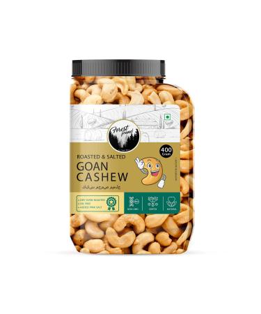 Forest Found Oven Roasted And Salted Cashew Nuts (400 Gm)