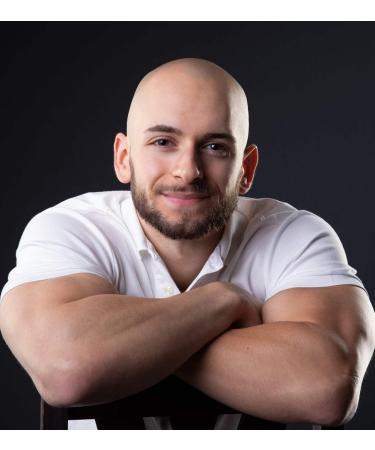 CRYOM - Oil for shaved shorn or bald heads (sweet almond jojoba sesame and argan oils) 30 ml pipette bottle 99% ingredients of natural origin cosmetics for men. - Buy Online on GoSupps.com