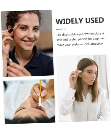 Angoily 6 Pcs Ladies Suits Disposable Makeup Eyebrow Sticker Tool Make up Eyebrow Pencil Girl - Buy Online on GoSupps.com