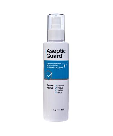 Aseptic Guard Mouth Guard Cleaning Spray - Single Bottle