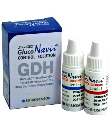 STANDARD GlucoNavii Control Solution For the Blood Glucose Monitor