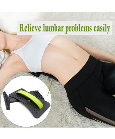 Premium Blue Back Stretcher & Trainer - Effective Back Massager for Relaxation | Perfect Relaxation Gift - Buy Online on GoSupps.com