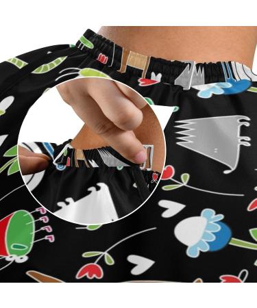 Waterproof Barber Cape - Unisex Hair Cutting Bib with Animals Butterflies and Cheetah Design for Men | International Shipping Available - Buy Online on GoSupps.com