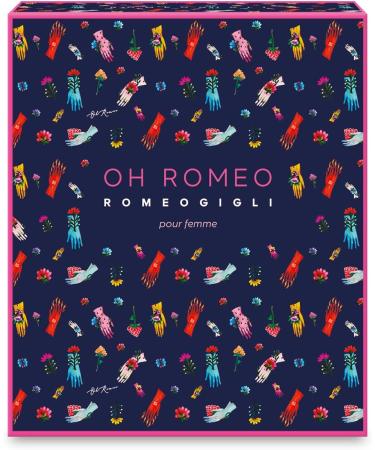 ROMEO GIGLI Gift box for women body lotion 200 ml + shower gel for women 200 ml with amber and wood Made in Italy - Buy Online on GoSupps.com