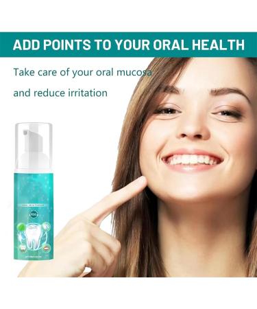 Smartsmile Mouthwash: Teeth Whitening & Total Care Foam for Fresh Breath (2 PCs) - International Shipping Available - Buy Online on GoSupps.com