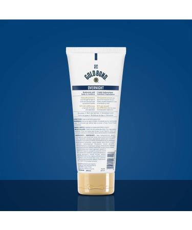 Gold Bond Overnight Deep Moisturizing Body Lotion 226g Tube Calming Lavender Scent Deep Moisturizer With Hyaluronic Acid and Antioxidants For Healthier Looking Skin While You Sleep Overnight Skin Therapy Updated - Buy Online on GoSupps.com