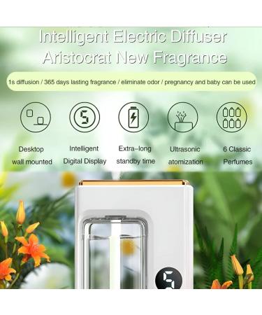 Automatic Aromatherapy Diffuser Essential Oil Diffusers for Home Digital Display Version of Aroma Diffuser Replaceable Scent Diffusers for Home Essential Oil Diffuser (Shangri-la) - Buy Online on GoSupps.com